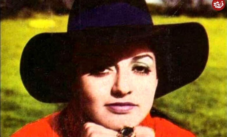 عکس؛ سفر در زمان؛ ظاهر متفاوت «فائقه آتشین/گوگوش» در دهه 50 عکس؛ سفر در زمان؛ ظاهر متفاوت «فائقه آتشین/گوگوش» در دهه 50