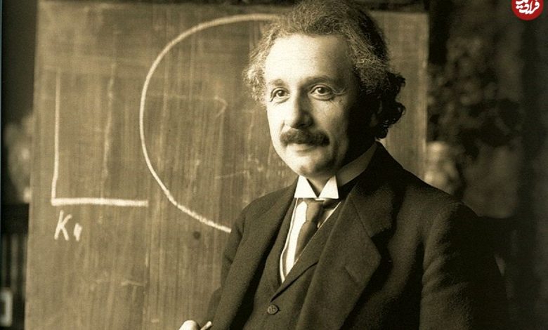 عکس؛ سفر در زمان؛ ظاهر و ژست خاص «آلبرت انیشتین در 3 سالگی»؛ سال 1261 عکس؛ سفر در زمان؛ ظاهر و ژست خاص «آلبرت انیشتین در 3 سالگی»؛ سال 1261