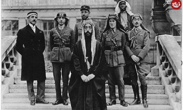 عکس؛ سفر در زمان؛ لحظه تاج گذاری «فیصل یکم، اولین پادشاه عراق»؛ سال 1300 عکس؛ سفر در زمان؛ لحظه تاج گذاری «فیصل یکم، اولین پادشاه عراق»؛ سال 1300