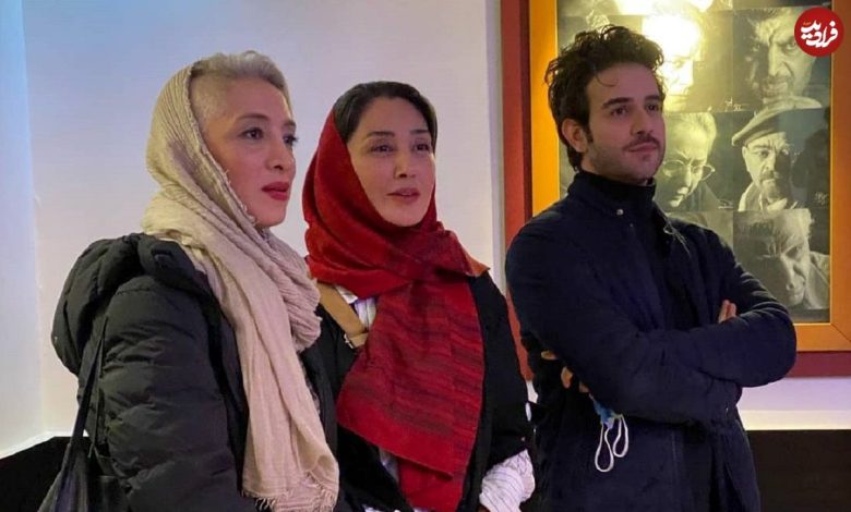 عکس؛ سفر در زمان؛ «هدیه تهرانی در کنار یاس، رپر مشهور»؛ سال 1396 عکس؛ سفر در زمان؛ «هدیه تهرانی در کنار یاس، رپر مشهور»؛ سال 1396