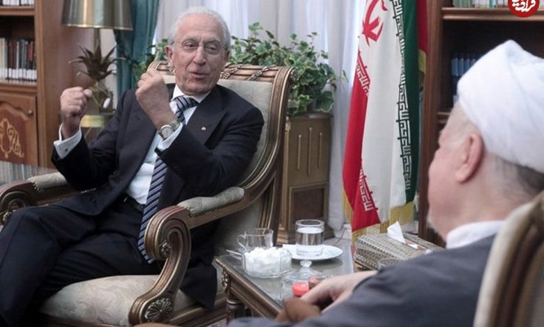 عکس؛ سفر به تاریخ؛ دیدار «پروفسور سمیعی» با «هاشمی رفسنجانی»؛ سال 1394 عکس؛ سفر به تاریخ؛ دیدار «پروفسور سمیعی» با «هاشمی رفسنجانی»؛ سال 1394