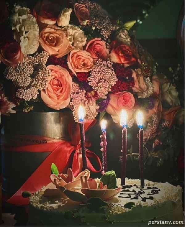 جشن تولد همسر احمد مهرانفر