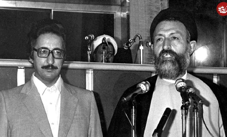 عکس؛ سفر در زمان؛ «بنی صدر، آیت الله طالقانی، شهید بهشتی و هاشمی رفسنجانی» در سنندج؛ سال 58 عکس؛ سفر در زمان؛ «بنی صدر، آیت الله طالقانی، شهید بهشتی و هاشمی رفسنجانی» در سنندج؛ سال 58