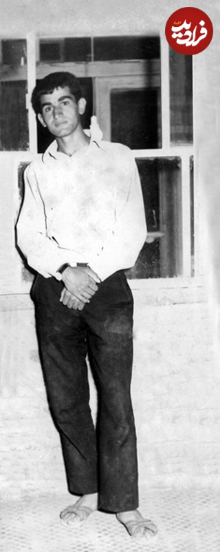no-name-45 عکس؛ سفر به تاریخ؛ چهرۀ «شهید عباس بابایی» قبل از انقلاب در 16سالگی