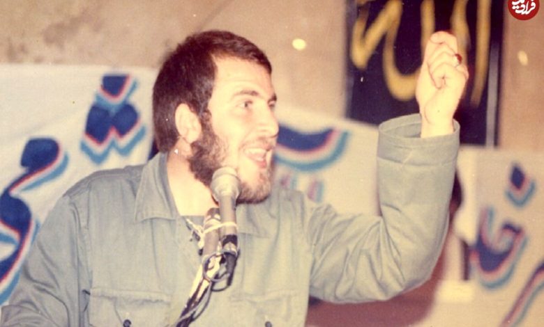 عکس؛ سفر به تاریخ؛ دعا خواندن «محمدباقر قالیباف» در سنگر، وقتی فرمانده لشکر بود عکس؛ سفر به تاریخ؛ دعا خواندن «محمدباقر قالیباف» در سنگر، وقتی فرمانده لشکر بود