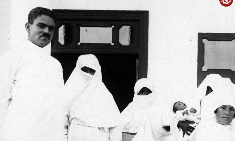 عکس؛ سفر به تاریخ؛ کودکان و کارمندان یک «پرورشگاه» در مشهد؛ سال 1307 عکس؛ سفر به تاریخ؛ کودکان و کارمندان یک «پرورشگاه» در مشهد؛ سال 1307