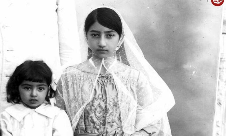 تصاویر؛ سفر به عصر قاجار؛ از «دختر ناصرالدین شاه و مادرشوهرش» تا «دختران اشراف زاده و خدمتکارشان» تصاویر؛ سفر به عصر قاجار؛ از «دختر ناصرالدین شاه و مادرشوهرش» تا «دختران اشراف زاده و خدمتکارشان»