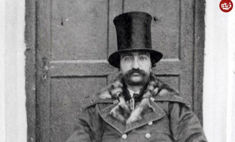 عکس؛ سفر به تاریخ؛ ژست «ناصرالدین شاه» در میان 10 نفر از زنهایش در حیاط اندرونی عکس؛ سفر به تاریخ؛ ژست «ناصرالدین شاه» در میان 10 نفر از زنهایش در حیاط اندرونی