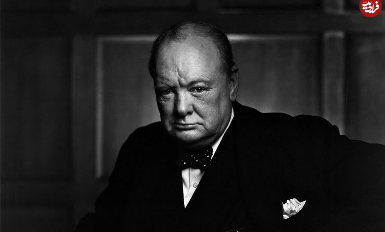 عکس؛ سفر در زمان؛ «وینستون چرچیل در 7 سالگی»؛ سال 1260 عکس؛ سفر در زمان؛ «وینستون چرچیل در 7 سالگی»؛ سال 1260