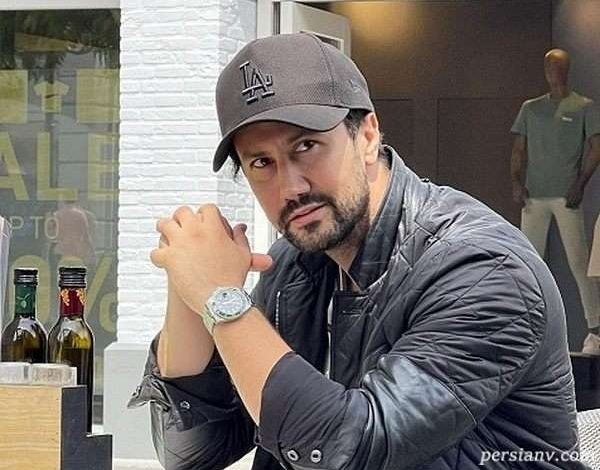 نگاه روز | شاهرخ استخری با ظاهر متفاوتش در یک استایل جدید / واکنش همسرش سپیده بزمی پور به شباهت او به آقای هاشمی تعلیمات اجتماعی