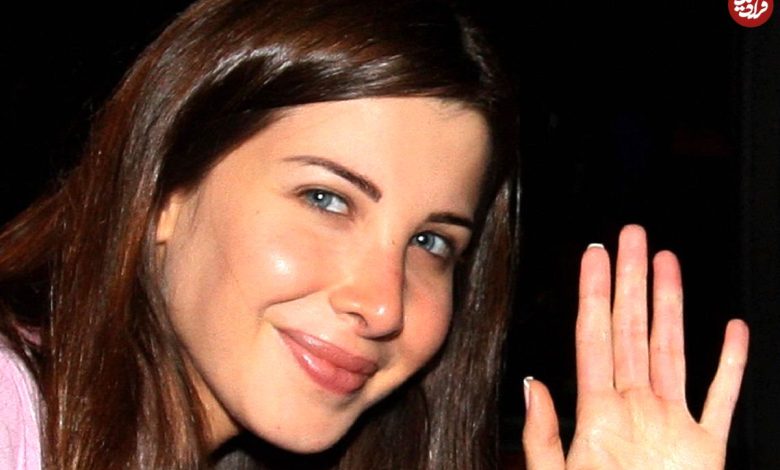 تصاویر؛ سفر در زمان؛ شکل و شمایل «نانسی عجرم» در 20 سالگی؛ سال 1382 تصاویر؛ سفر در زمان؛ شکل و شمایل «نانسی عجرم» در 20 سالگی؛ سال 1382