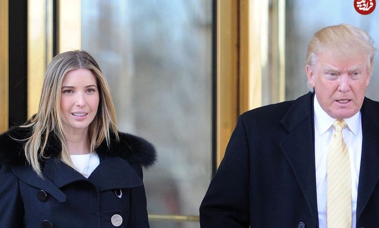 تصاویر؛ سفر در زمان؛ «ایوانکا ترامپ 17 ساله در خیابان های نیویورک»؛ سال 1377