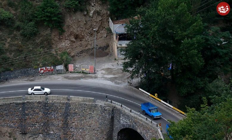 عکس؛ سفر در زمان؛ «جاده چالوس را این مردان سخت کوش ساختند»؛ دهه 1310 عکس؛ سفر در زمان؛ «جاده چالوس را این مردان سخت کوش ساختند»؛ دهه 1310