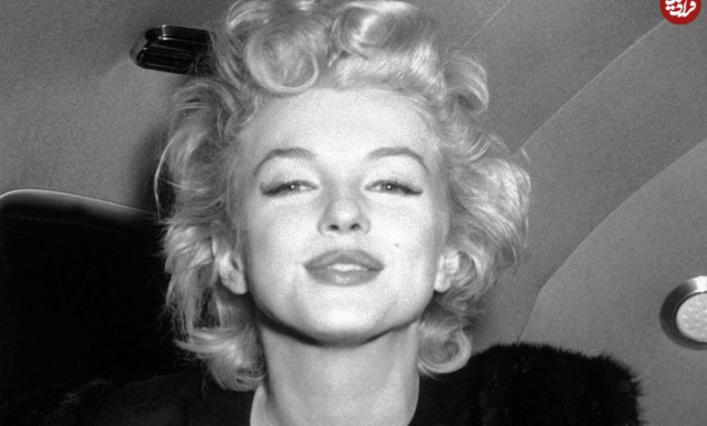 عکس؛ سفر در زمان؛ «مرلین مونرو در لباس عروس و در روز ازدواج اش»؛ سال 1321 عکس؛ سفر در زمان؛ «مرلین مونرو در لباس عروس و در روز ازدواج اش»؛ سال 1321