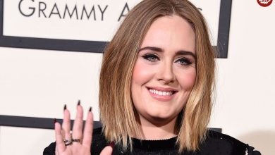 عکس؛ سفر در زمان؛ تیپ و چهره «ادل، خواننده مشهور» در 19 سالگی؛ سال 1386