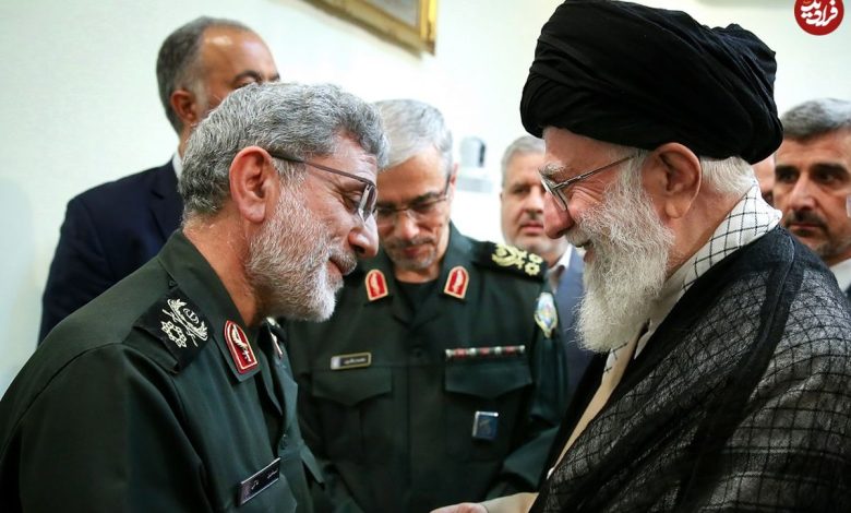 عکس؛ سفر به تاریخ؛ چهرۀ متفاوت «سردار قاآنی» در 25 سالگی در جبهه عکس؛ سفر به تاریخ؛ چهرۀ متفاوت «سردار قاآنی» در 25 سالگی در جبهه