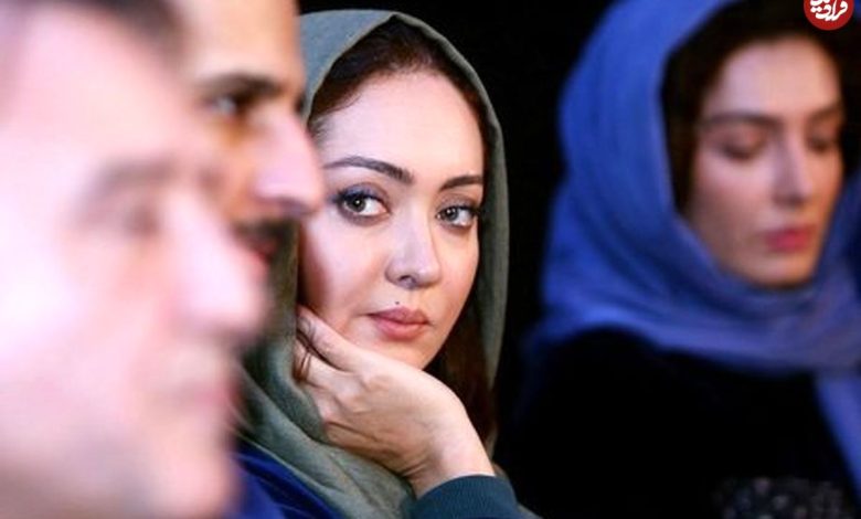 عکس؛ سفر در زمان؛ چهرۀ «نیکی کریمی» در پشتصحنۀ آخرین فیلمش؛ سال 1399 عکس؛ سفر در زمان؛ چهرۀ «نیکی کریمی» در پشتصحنۀ آخرین فیلمش؛ سال 1399