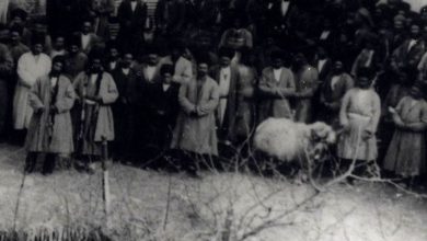 عکس؛ سفر به تاریخ؛ مراسم «قوچ‌بازی» در شهر قوچان در دوران ناصرالدین شاه