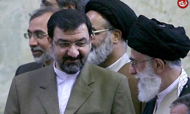 عکس؛ سفر به تاریخ؛ عکس کمتر دیده‌شده «رهبر انقلاب و محسن رضایی» با لباس نظامی در خلیج فارس؛ سال 67