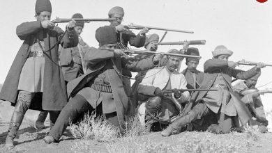 تصاویر؛ سفر به عصر قاجار؛ از «توپخانۀ مرزی خراسان» تا «مانور نظامی در اصفهان»