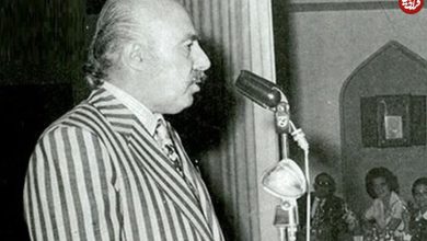 عکس؛ سفر به تاریخ؛ «هژبر یزدانی، ابرسرمایه‌دار دوره پهلوی» در دادسرای تهران؛ سال 1357