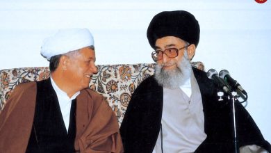 عکس؛ سفر به تاریخ؛ «رهبر انقلاب» در مراسم عقد «مهدی، پسر هاشمی رفسنجانی»؛ سال 1369