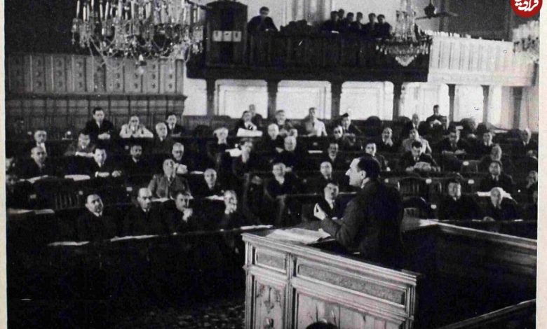 تصاویر؛ سفر در زمان؛ عکسهای افتتاح مجلس شورای ملی با حضور رضاشاه در سال ۱۳۱۴ تصاویر؛ سفر در زمان؛ عکسهای افتتاح مجلس شورای ملی با حضور رضاشاه در سال ۱۳۱۴