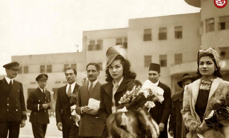 عکس؛ سفر در زمان؛ «فوزیه، اشرف و محمدرضا پهلوی» در بندر شاهپور؛ اسفند 1317