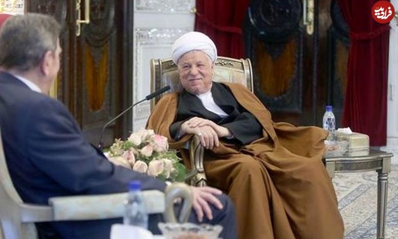 عکس؛ سفر به تاریخ؛ «هاشمی رفسنجانی» در کنار «گرهارد شرودر، صدراعظم سابق آلمان»؛ سال 1394 عکس؛ سفر به تاریخ؛ «هاشمی رفسنجانی» در کنار «گرهارد شرودر، صدراعظم سابق آلمان»؛ سال 1394