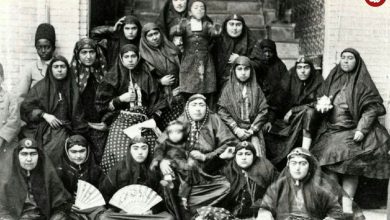 عکس؛ سفر در زمان؛ زنی که مدعی بود همسر ناصرالدین شاه است