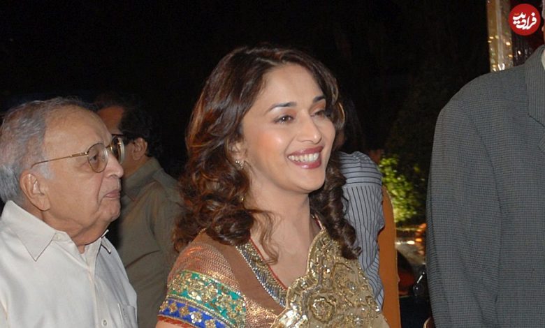 عکس؛ سفر در زمان؛ «مادهوری دیکشیت، بازیگر مشهور هندی» در 35 سالگی؛ سال 1381