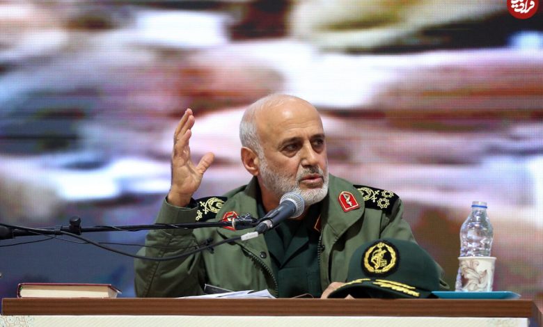 عکس؛ سفر در زمان؛ «سرلشکر رشید در کنار حسن باقری» در جبهه؛ دهه 60 عکس؛ سفر در زمان؛ «سرلشکر رشید در کنار حسن باقری» در جبهه؛ دهه 60