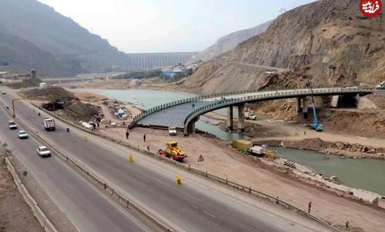 عکس؛ سفر در زمان؛ «تونل محور رودبار به منجیل»؛ سال 1351 عکس؛ سفر در زمان؛ «تونل محور رودبار به منجیل»؛ سال 1351