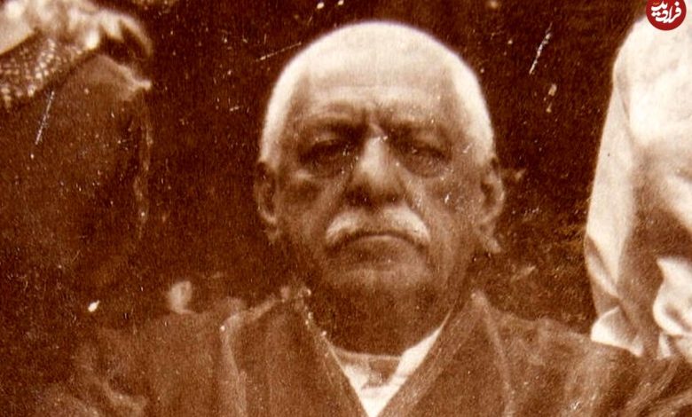 عکس؛ سفر به تاریخ؛ «عبدالحسین میرزا، ارباب فرمانیه و داماد مظفرالدین شاه» در کنار همسر و دخترش