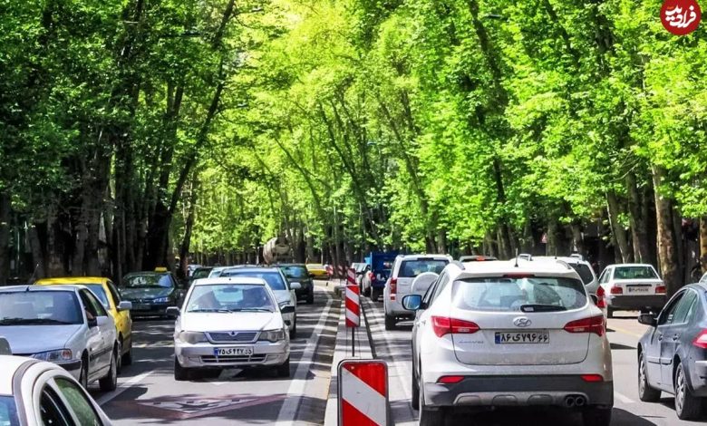 عکس؛ سفر در زمان؛ «خیابان ولیعصر تهران، وقتی اطراف اش تپه و باغ بود»؛ سال 1317 عکس؛ سفر در زمان؛ «خیابان ولیعصر تهران، وقتی اطراف اش تپه و باغ بود»؛ سال 1317