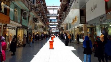 عکس؛ سفر در زمان؛ بازار شانزه‌لیزه، پاریس در قلب تهران!