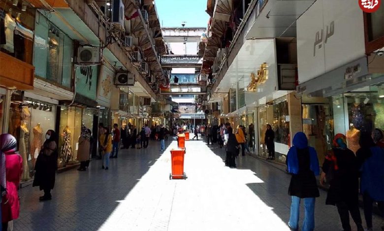 عکس؛ سفر در زمان؛ بازار شانزهلیزه، پاریس در قلب تهران! عکس؛ سفر در زمان؛ بازار شانزهلیزه، پاریس در قلب تهران!