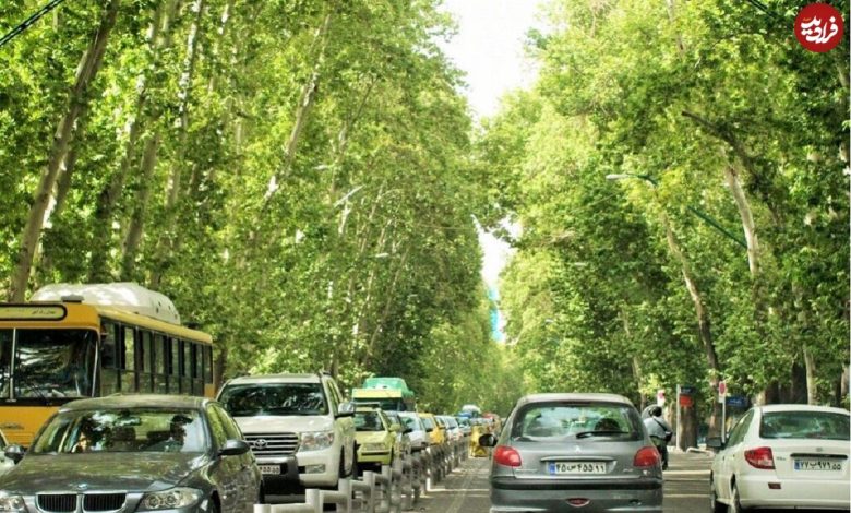 عکس؛ سفر در زمان؛ تصویر کمتر دیده شده از خیابان ولیعصر، ۷۵سال پیش عکس؛ سفر در زمان؛ تصویر کمتر دیده شده از خیابان ولیعصر، ۷۵سال پیش