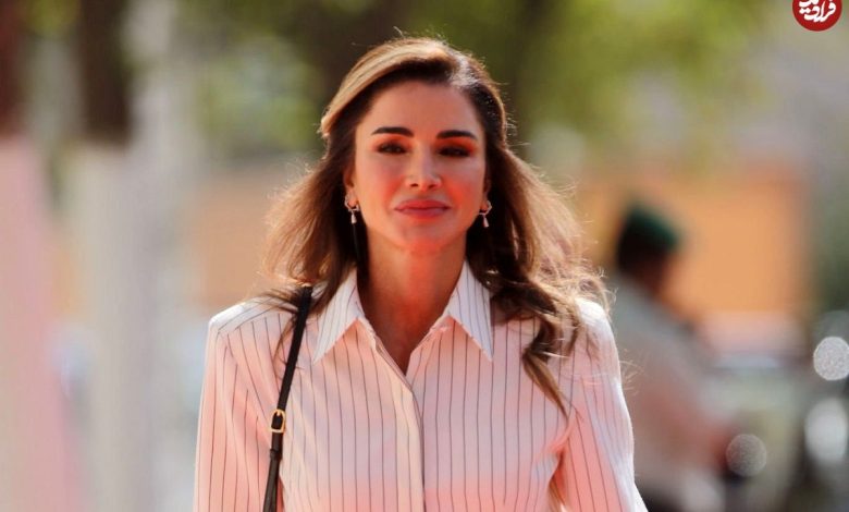 عکس؛ سفر در زمان؛ تیپ و چهره «رانیا، ملکه اردن» در 29 سالگی؛ سال 1378