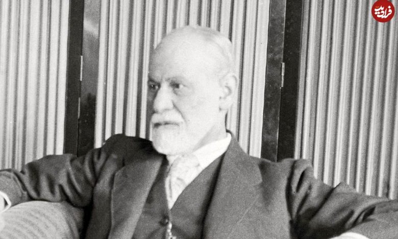 عکس؛ سفر در زمان؛ «زیگموند فروید» در 8 سالگی و در کنار پدرش؛ سال 1243 عکس؛ سفر در زمان؛ «زیگموند فروید» در 8 سالگی و در کنار پدرش؛ سال 1243