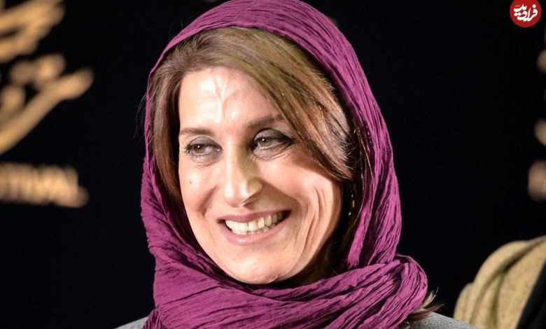 تصاویر؛ سفر در زمان؛ «فاطمه معتمدآریا» در 50 سالگی در فرانسه؛ سال 1390