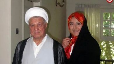 عکس؛ سفر به تاریخ؛ «هاشمی رفسنجانی» در جشن تولد خصوصی‌اش در کنار اعضای خانواده؛ سال 1394