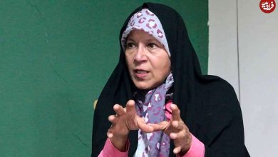 عکس؛ سفر به تاریخ؛ «فائزه، دختر اکبر هاشمی رفسنجانی» در پشت‌صحنه سریال «سرزمین مادری»؛ سال 87