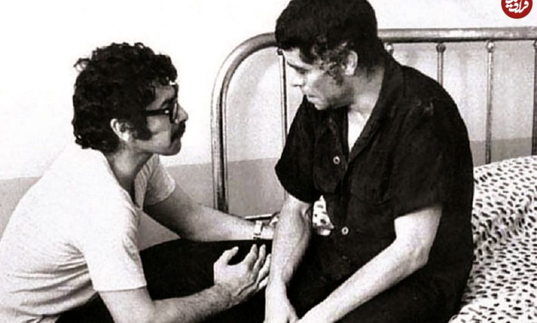 عکس؛ سفر در زمان؛ بهروز وثوقی، مسعود کیمیایی و نعمت حقیقی پشت صحنه گوزنها عکس؛ سفر در زمان؛ بهروز وثوقی، مسعود کیمیایی و نعمت حقیقی پشت صحنه گوزنها