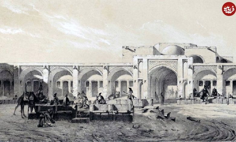 عکس؛ سفر در زمان؛ جوان خوش‌پوش عصر صفوی