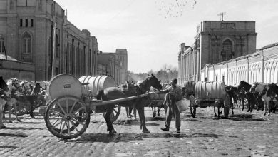 عکس؛ سفر در زمان؛ قیمت فروش یخ در تهران اعلام شد!