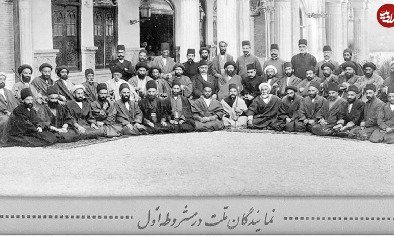 عکس؛ سفر در زمان؛ مجلس شورای ملی در دوران قاجار عکس؛ سفر در زمان؛ مجلس شورای ملی در دوران قاجار