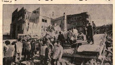 تصاویر؛ سفر در زمان؛ امتحانات نهایی زیر بمباران هوایی برگزار شد!