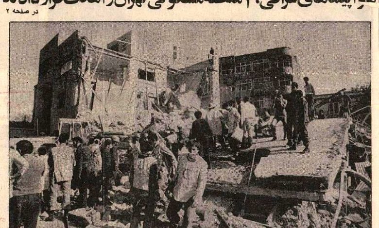 تصاویر؛ سفر در زمان؛ امتحانات نهایی زیر بمباران هوایی برگزار شد! تصاویر؛ سفر در زمان؛ امتحانات نهایی زیر بمباران هوایی برگزار شد!