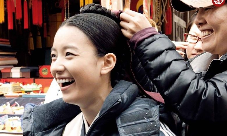 عکس؛ سفر به تاریخ؛ عکسهای «هان هیو جو» در پشتصحنه سریال «دونگیی»؛ سال 2010 عکس؛ سفر به تاریخ؛ عکسهای «هان هیو جو» در پشتصحنه سریال «دونگیی»؛ سال 2010